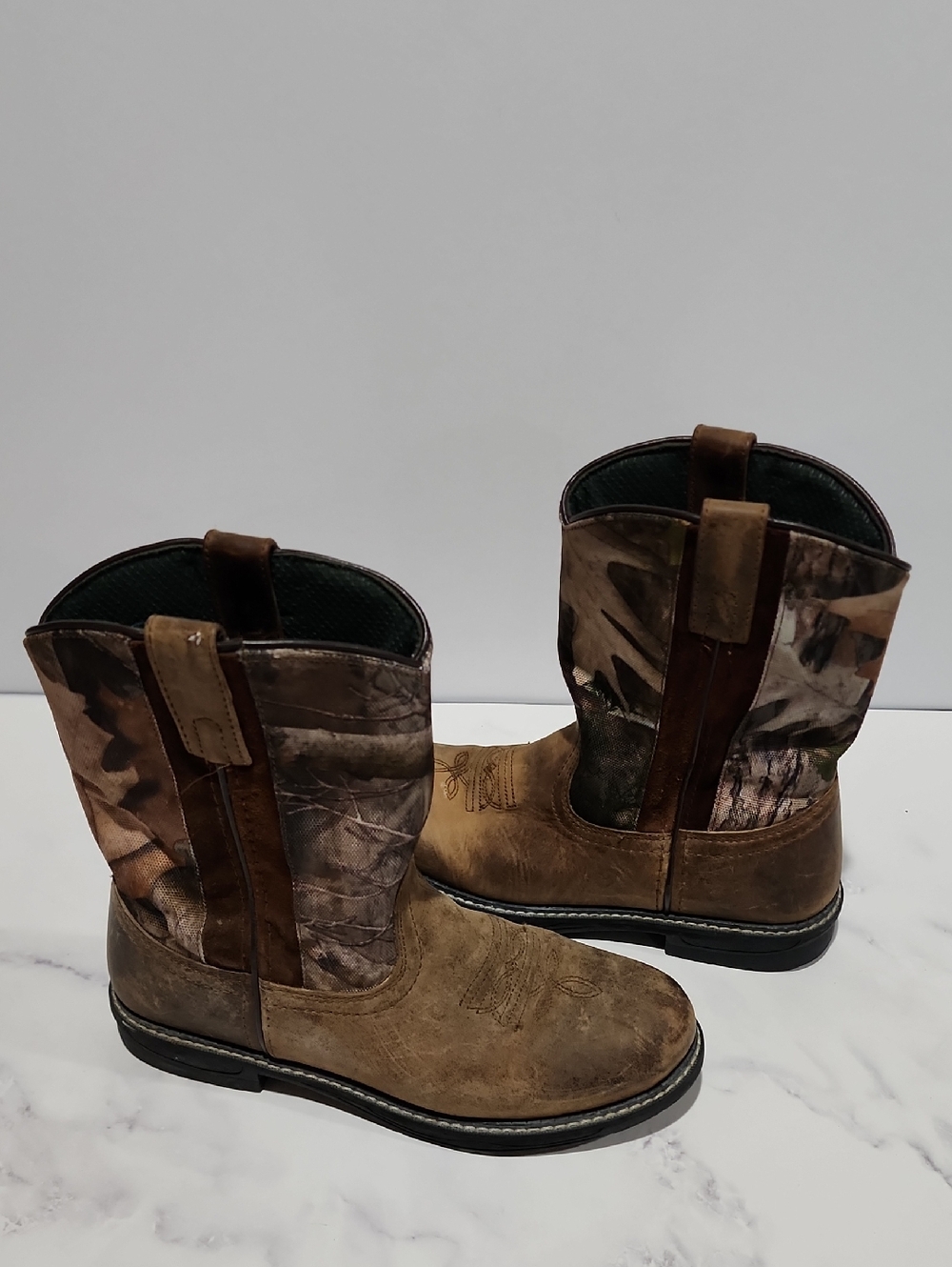 Cody James Camouflage Western Boots
